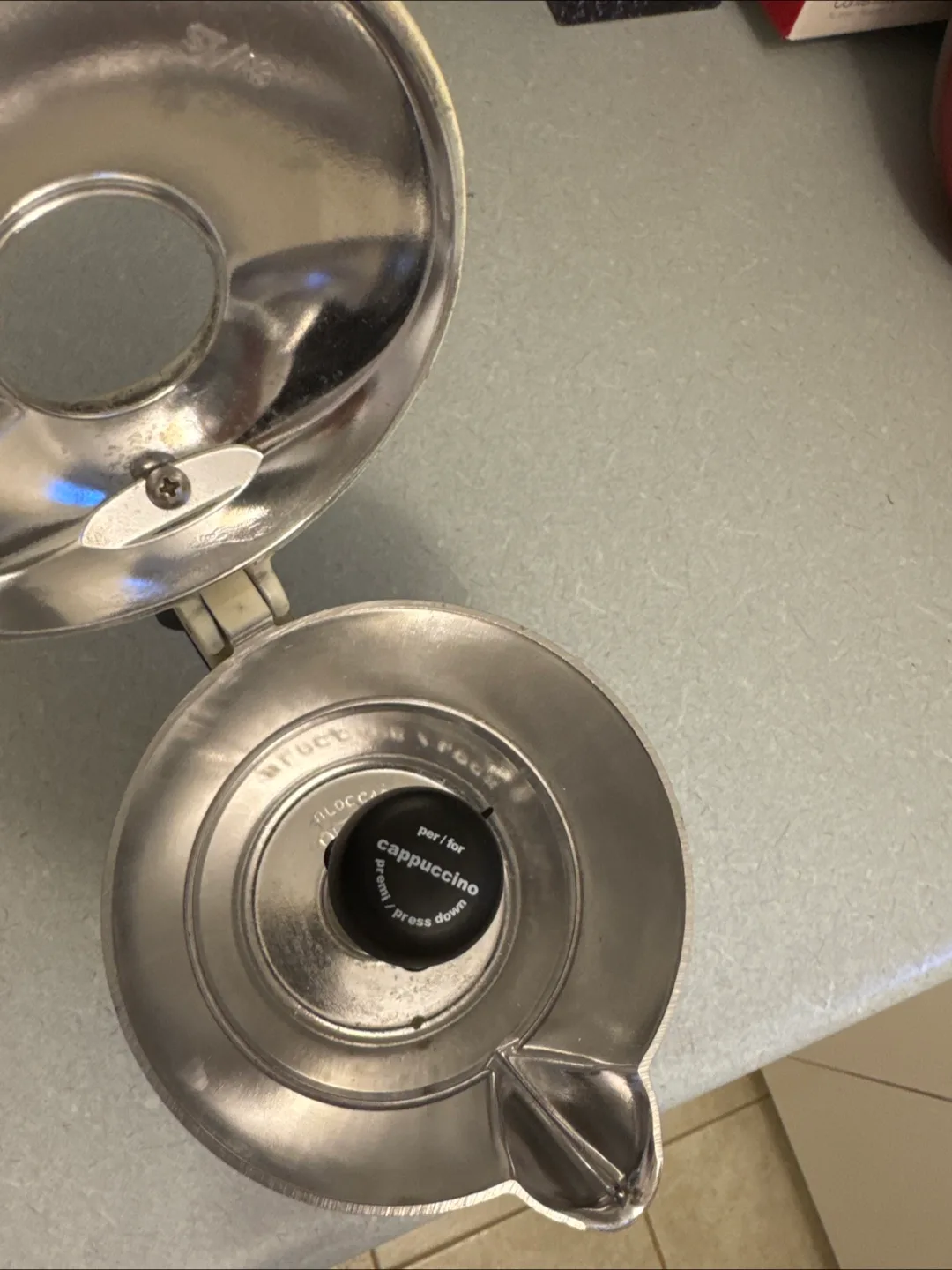 Bialetti Mukka Express - Cappuccino Maker image indicator(3)