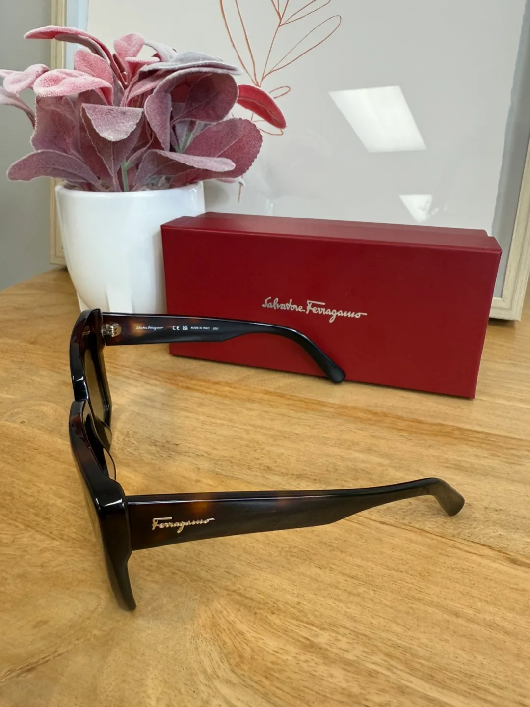 Authentic brand new Salvatore Ferragamo Sunglasses image indicator(9)