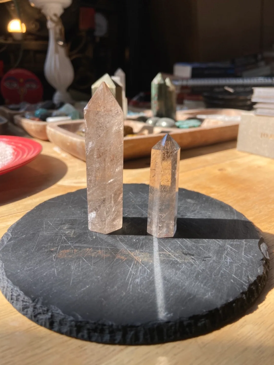 Smoky Quartz Crystal Points thumbnail