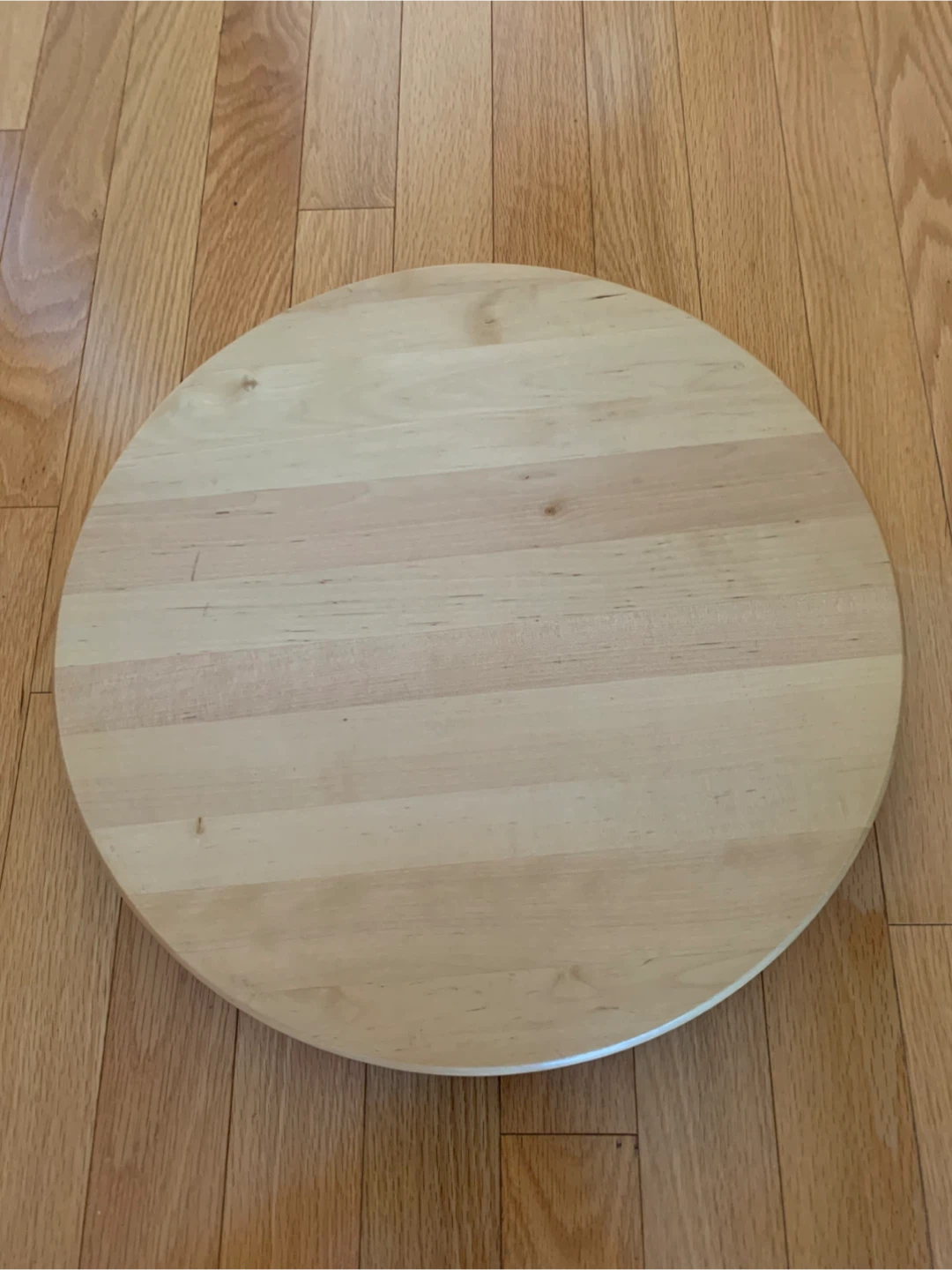 Wooden Lazy Susan Turntable 15”