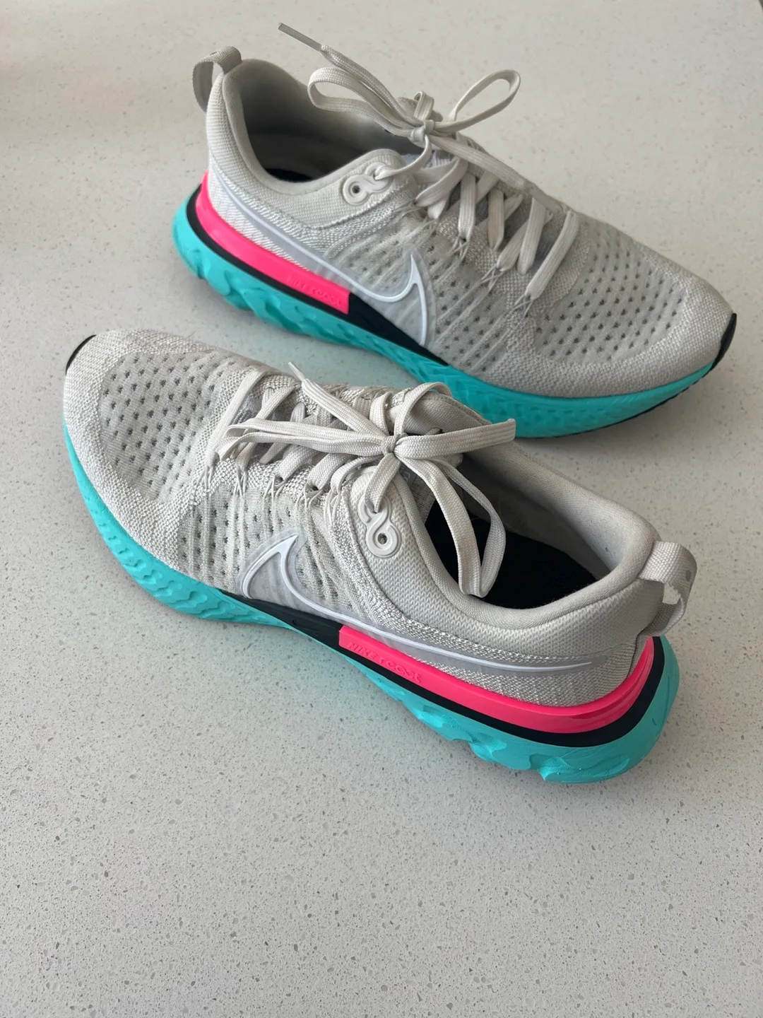 Nike React Infinity Run Flyknit 3 Men’s  Size 11 image indicator(4)