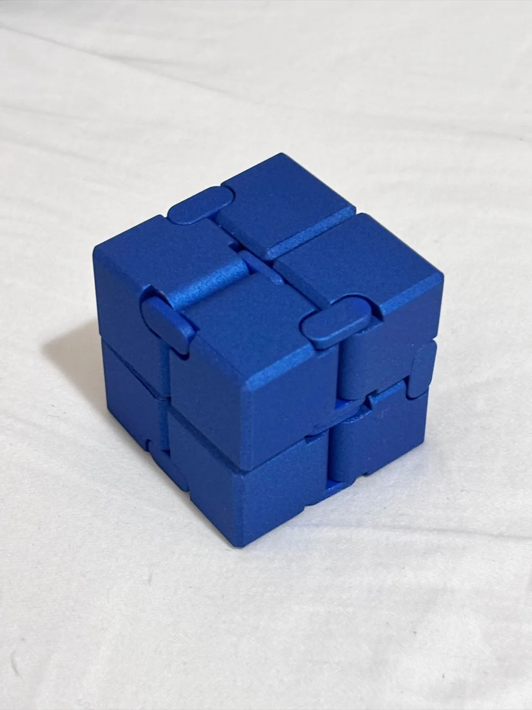 Infinity Cube Blue Fidget Toy image indicator(3)