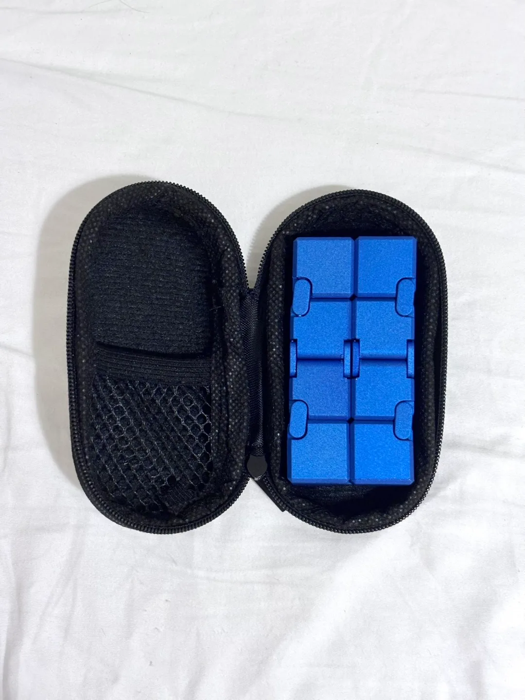 Infinity Cube Blue Fidget Toy image indicator(2)
