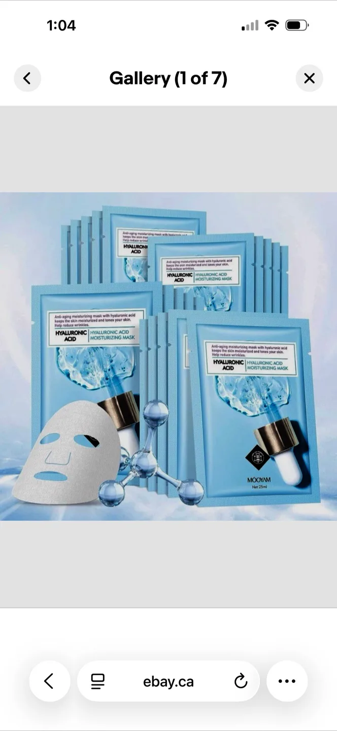 MOOYAM Hyaluronic Acid Moisturizing Mask image indicator(3)