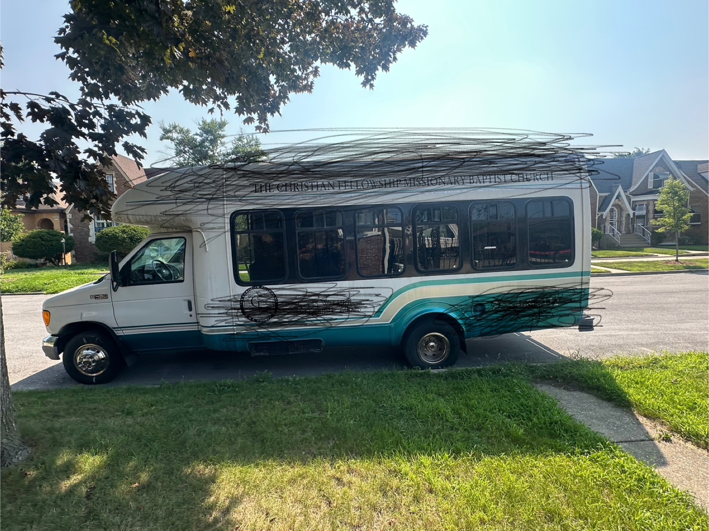 Ford E-450 Series Bus V10 Gas motor