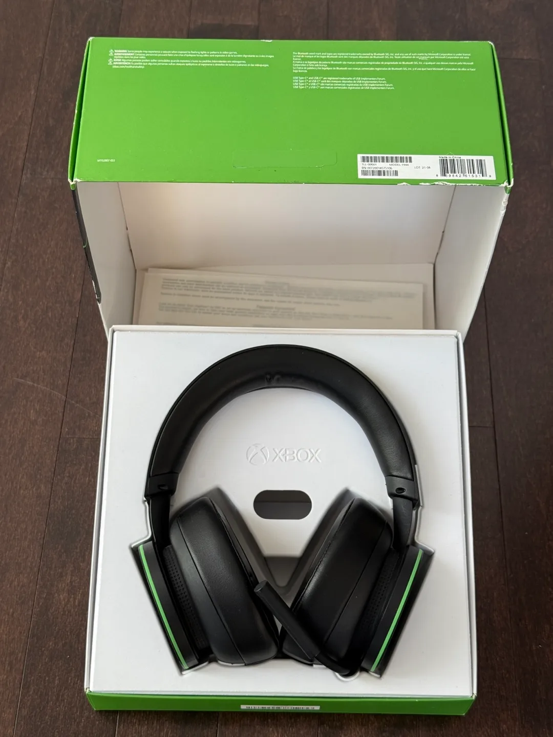 Xbox Wireless Headset image indicator(2)