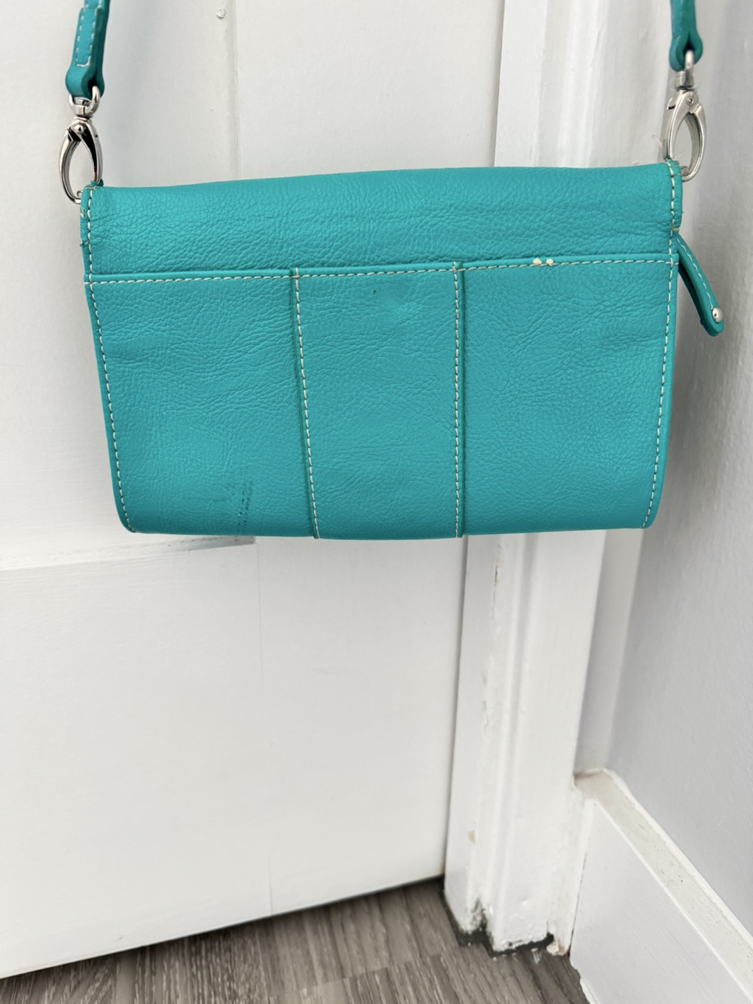 Nine West Turquoise Crossbody Bag - photo 2