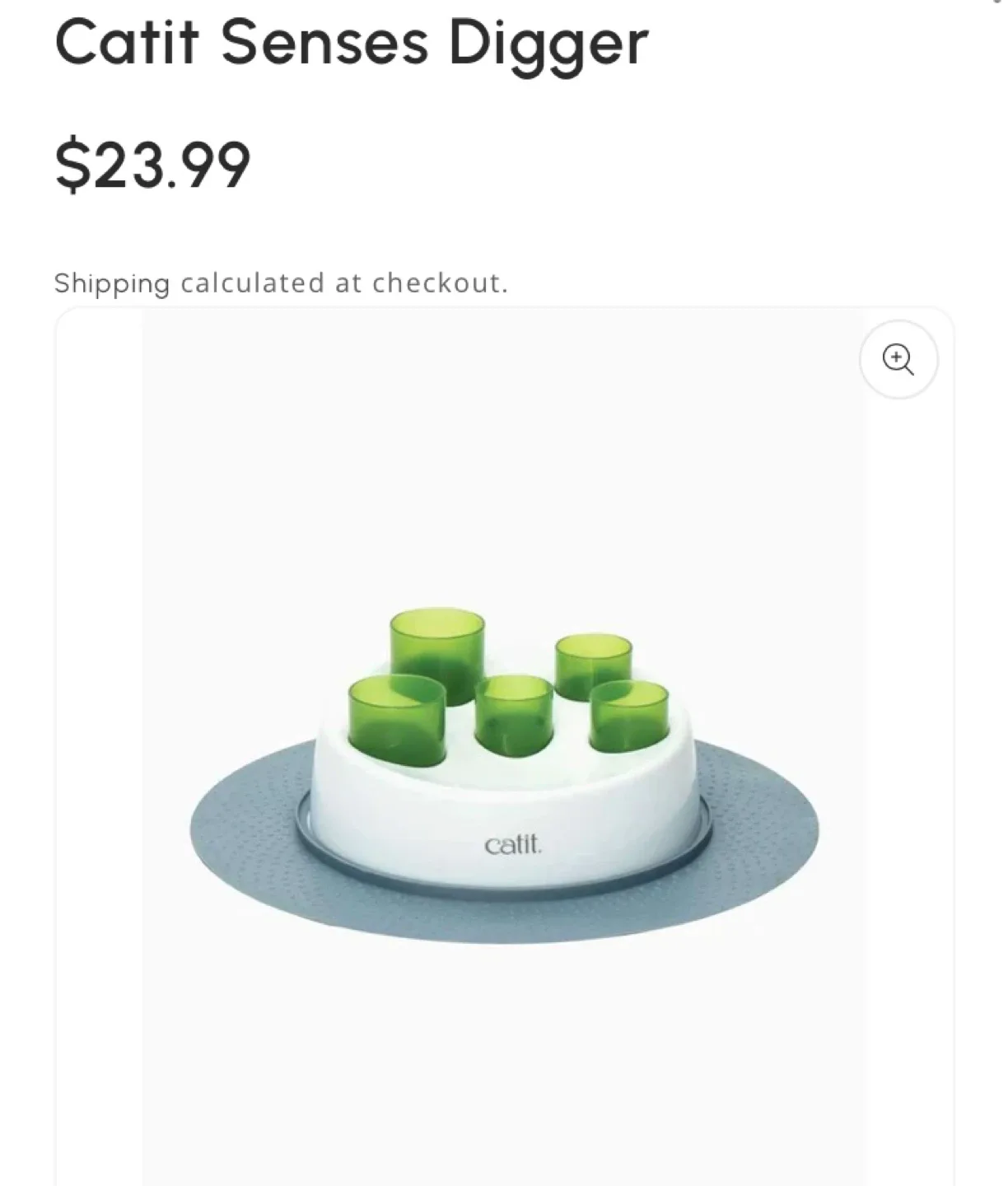 Catit Senses 2.0 Digger - Interactive Feeder image indicator(3)