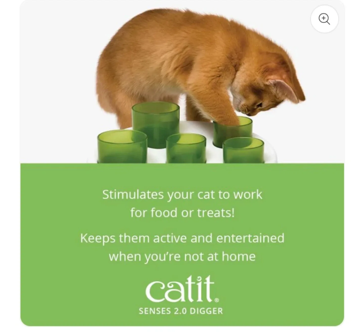 Catit Senses 2.0 Digger - Interactive Feeder image indicator(5)