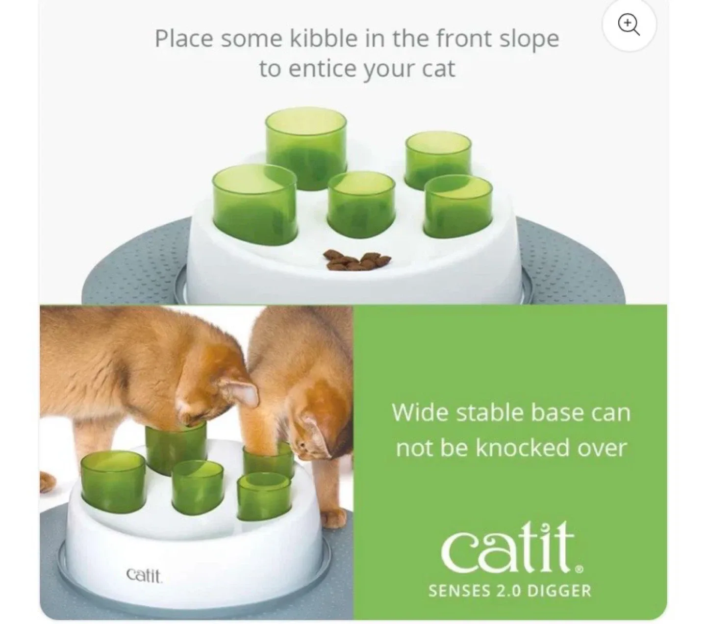 Catit Senses 2.0 Digger - Interactive Feeder image indicator(6)