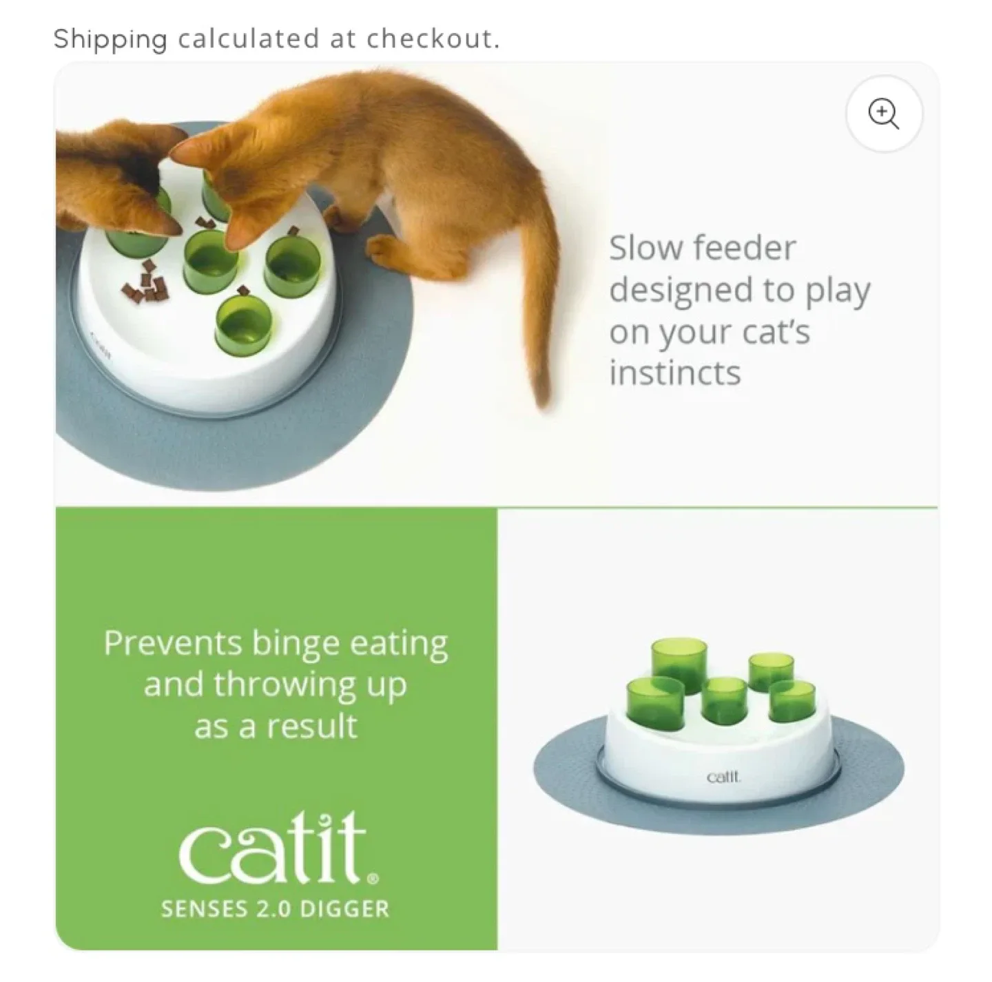 Catit Senses 2.0 Digger - Interactive Feeder image indicator(4)