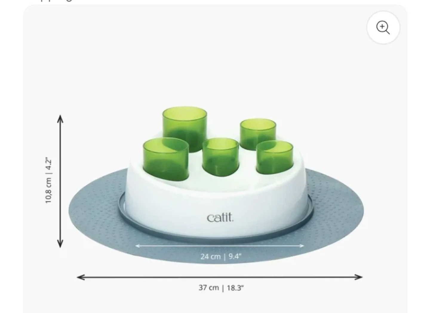 Catit Senses 2.0 Digger - Interactive Feeder image indicator(10)