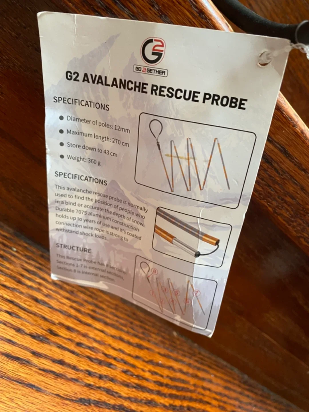 Go Together Avalanche Probe 270 image indicator(5)