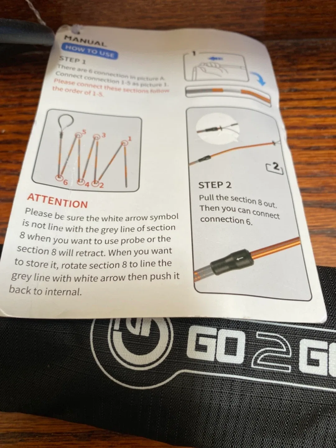 Go Together Avalanche Probe 270 image indicator(7)