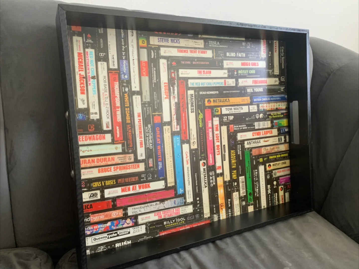 Cassette Tape Design Tray thumbnail