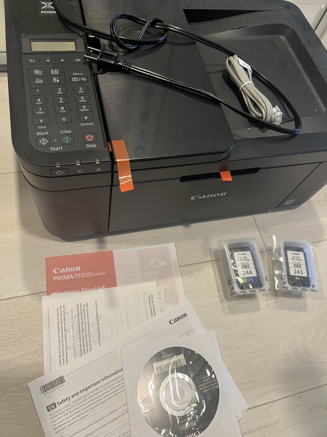 Canon PIXMA TR4500 Series Printer