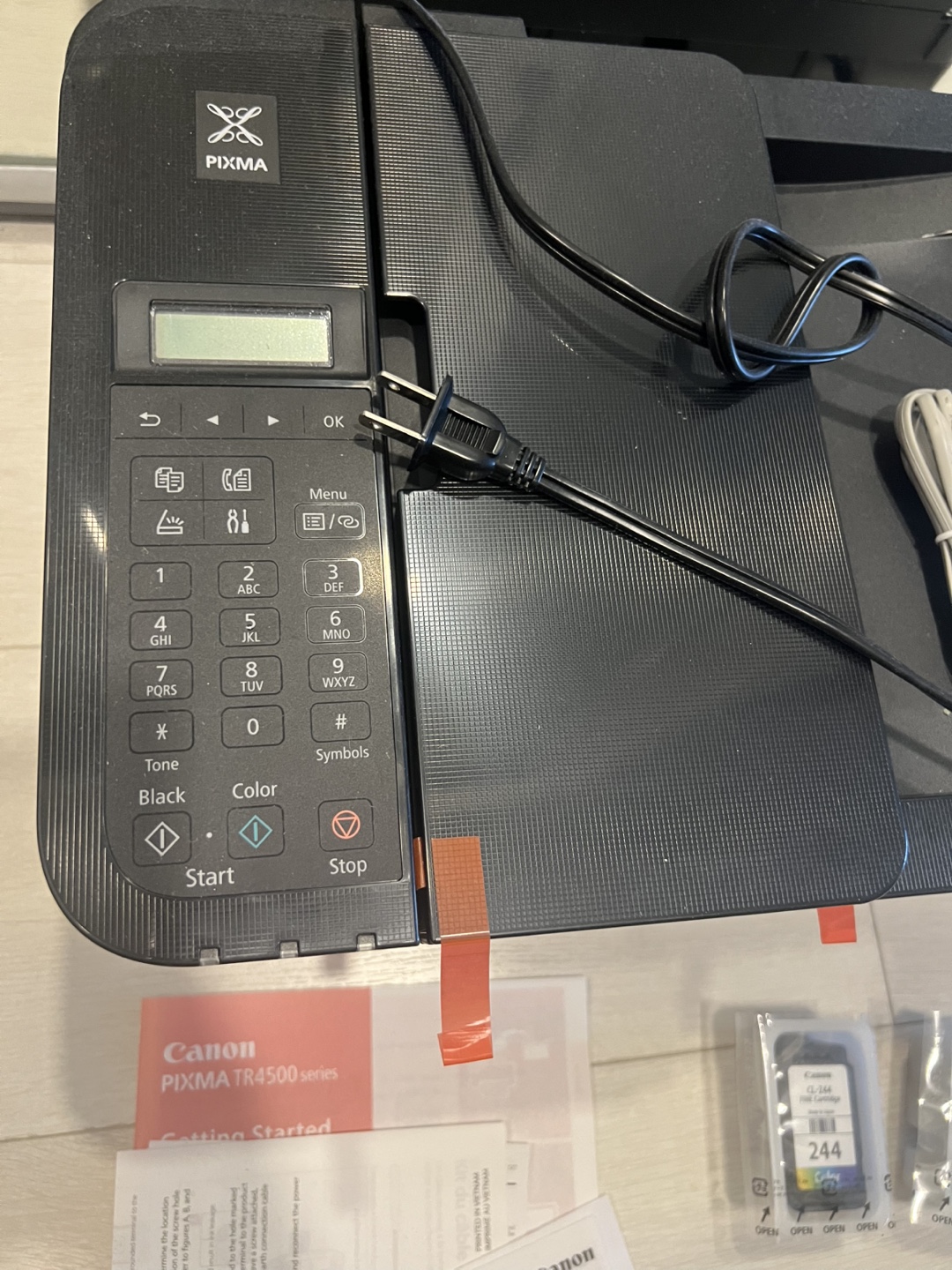Canon PIXMA TR4500 Series Printer - photo 2