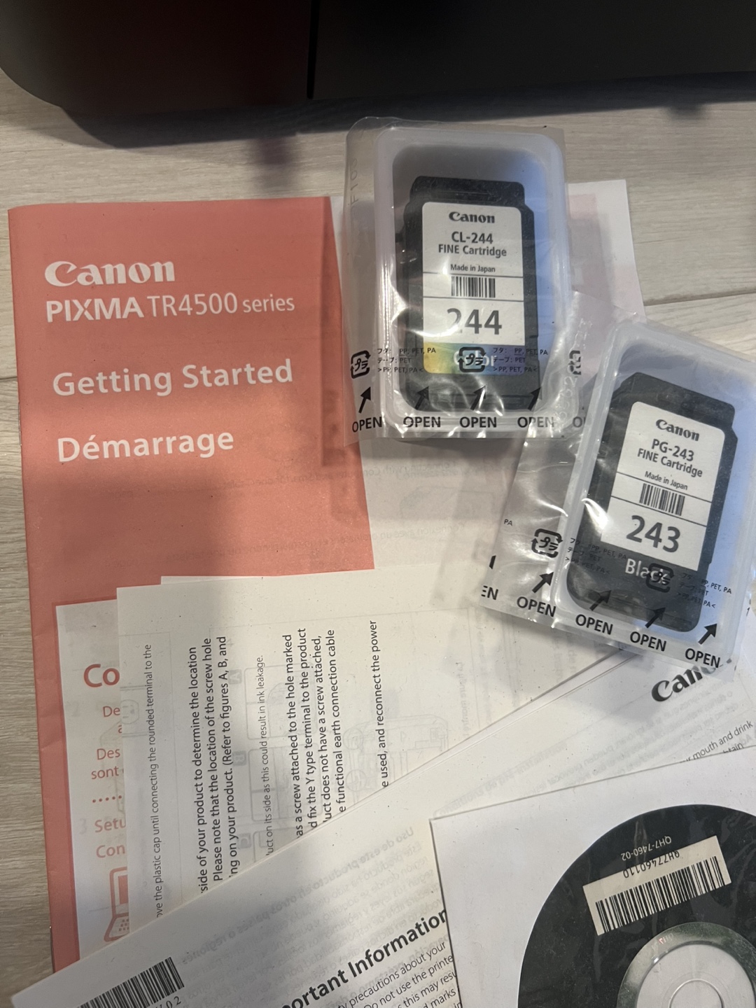 Canon PIXMA TR4500 Series Printer - photo 4
