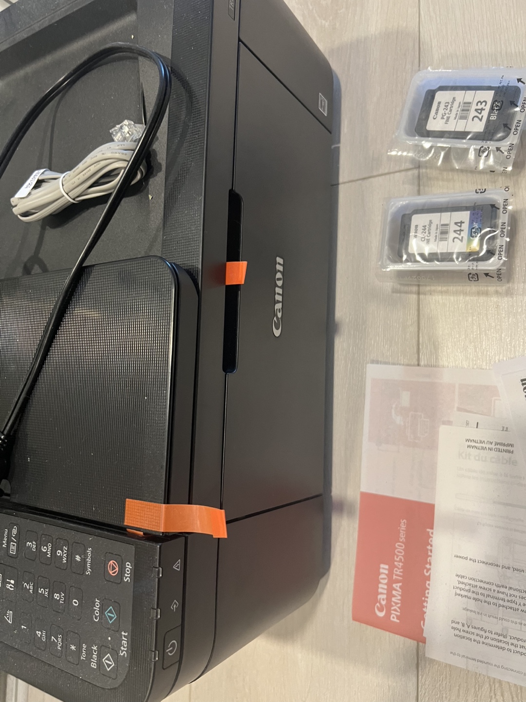 Canon PIXMA TR4500 Series Printer - photo 3