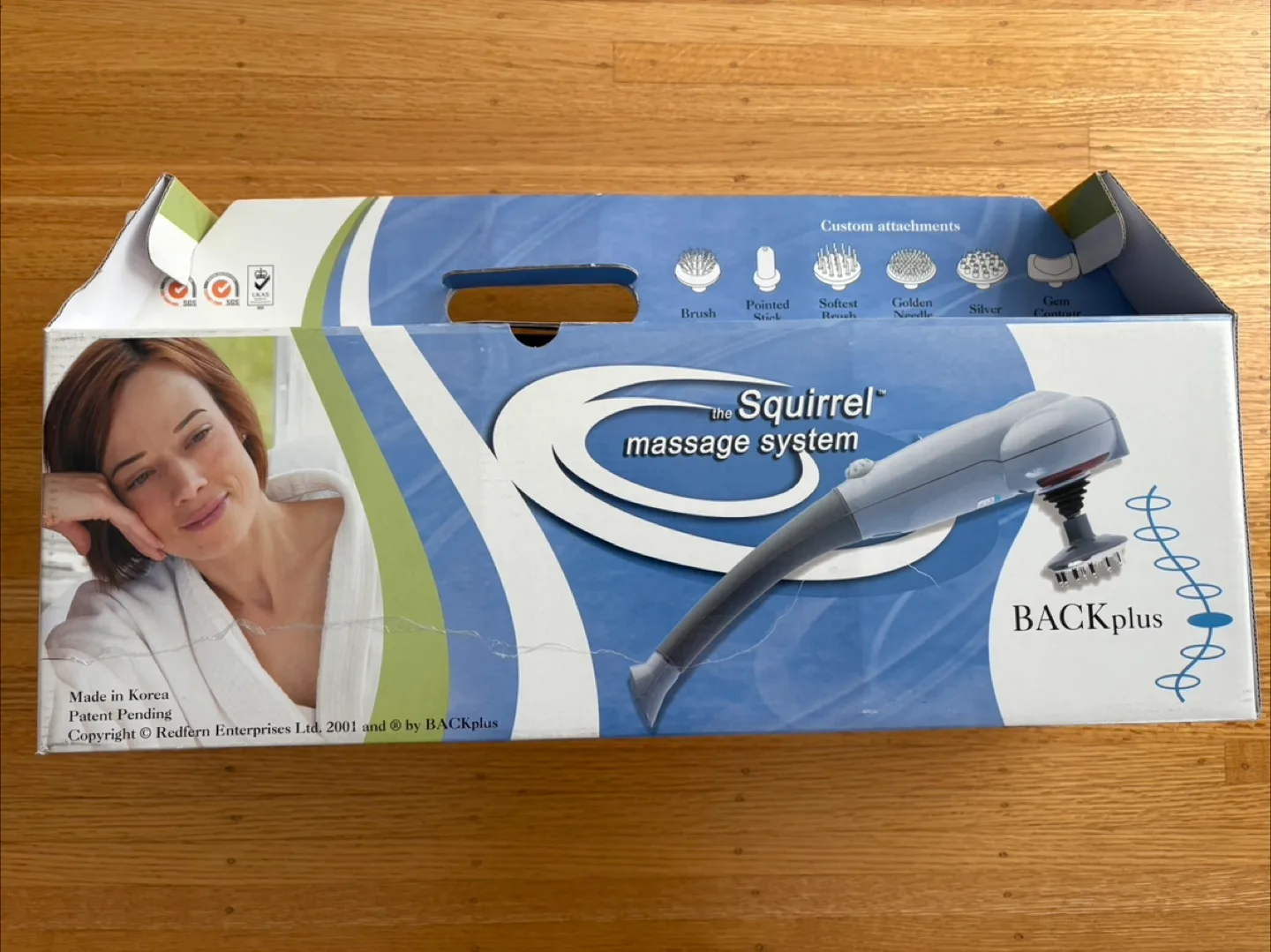 The Squirrel Massage System image indicator(2)