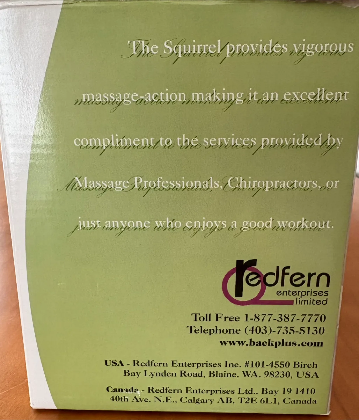 The Squirrel Massage System image indicator(3)