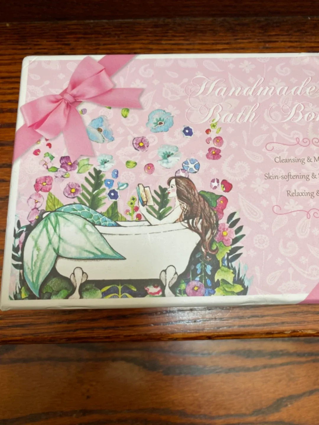 Handmade Bath Bombs, 7 Natural Bath Bomb Gift Set - NEW image indicator(9)