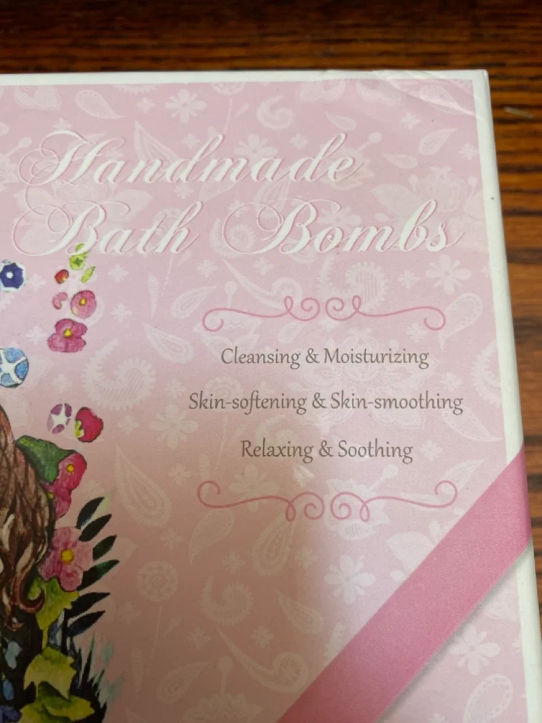 Handmade Bath Bombs, 7 Natural Bath Bomb Gift Set - NEW image indicator(10)