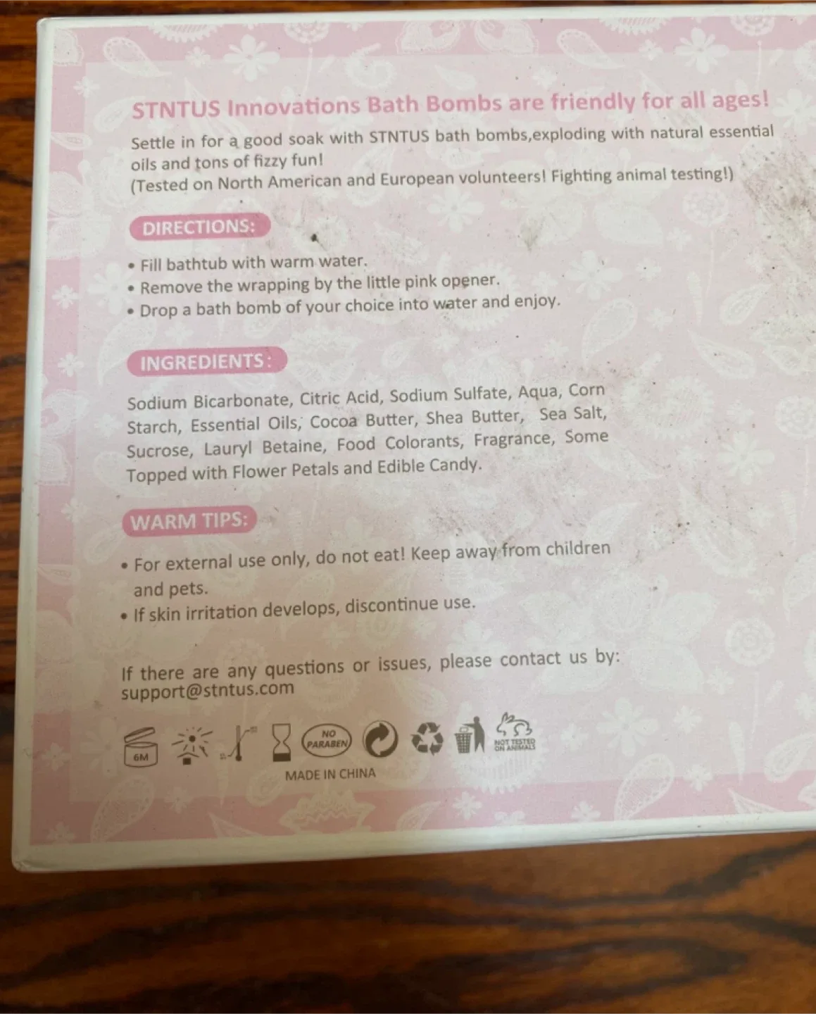 Handmade Bath Bombs, 7 Natural Bath Bomb Gift Set - NEW image indicator(8)