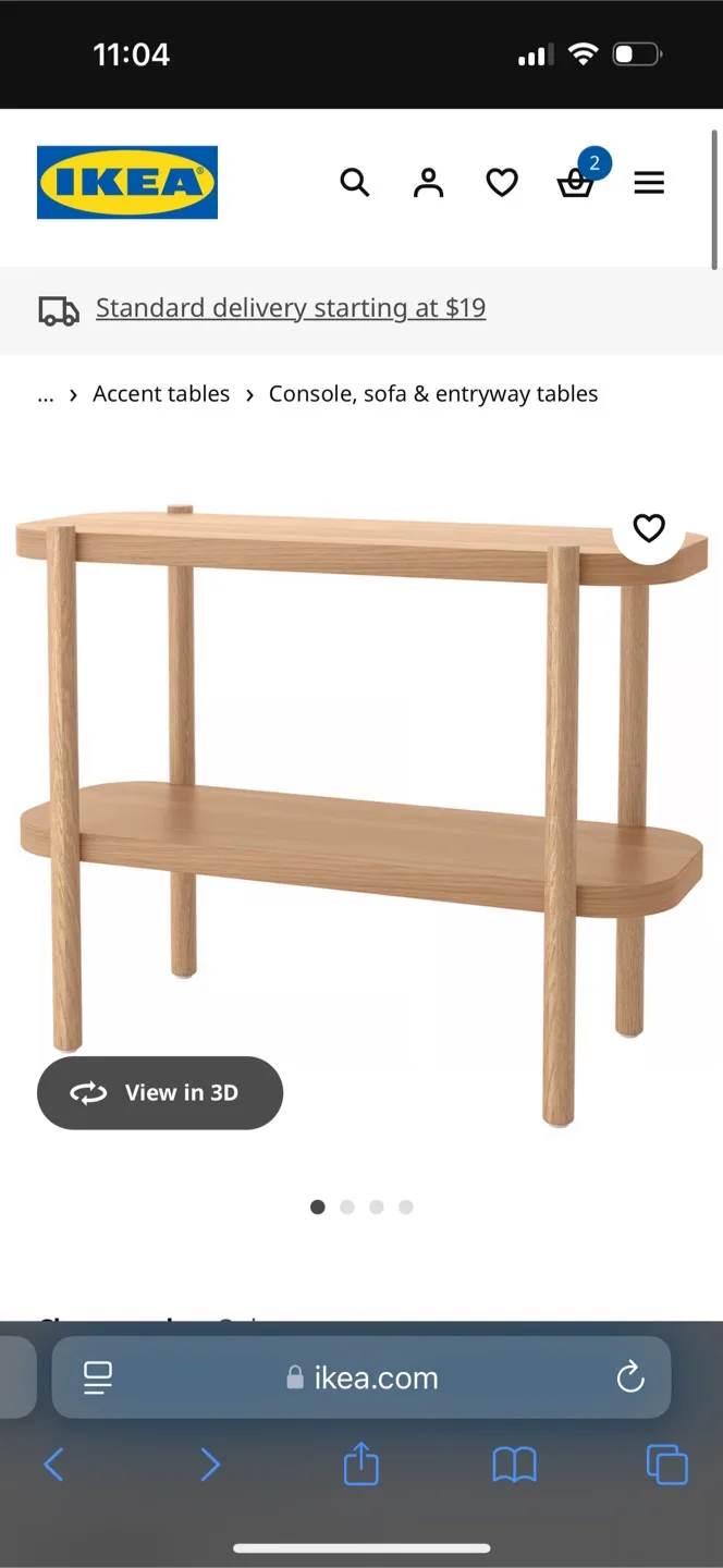 IKEA Console Table image indicator(4)