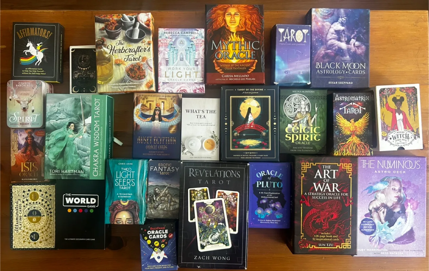 Assorted Tarot & Oracle Card Decks thumbnail