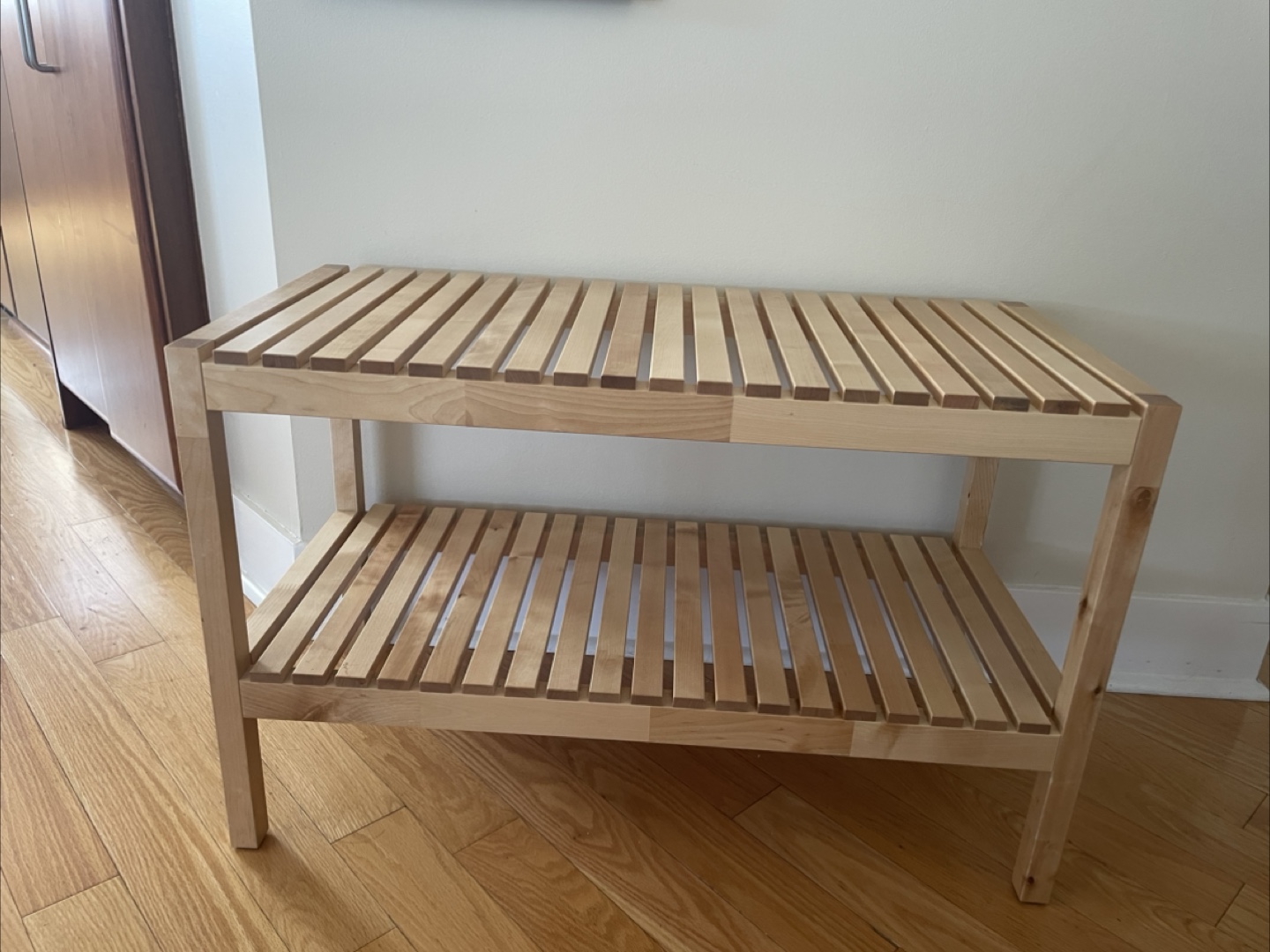 IKEA Molger Bench - Birch