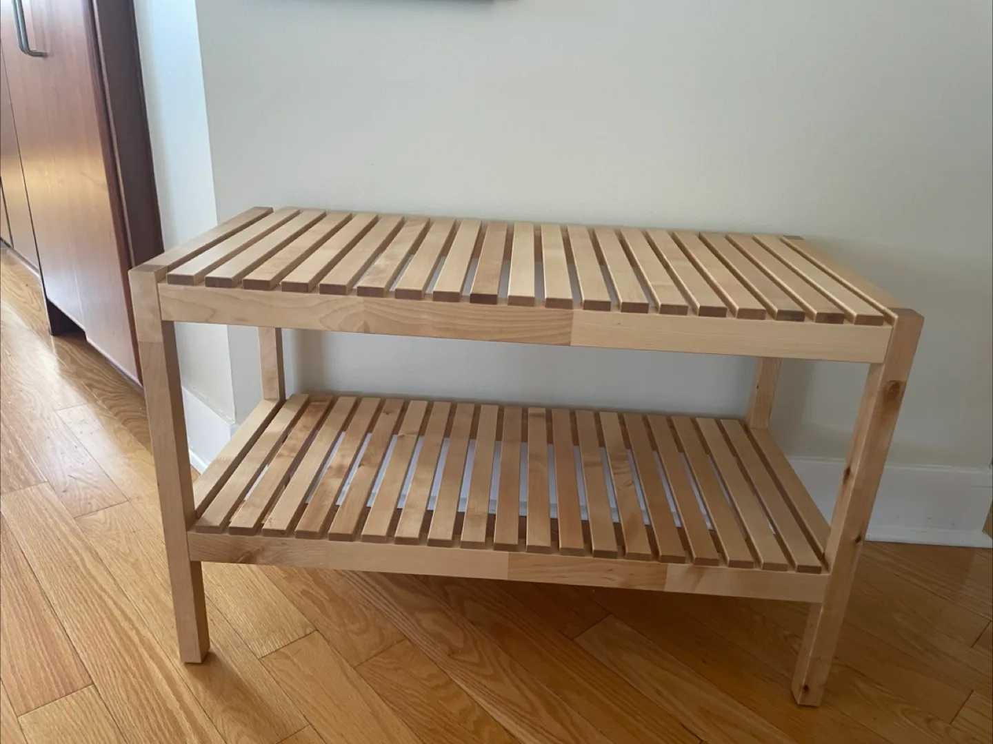 IKEA Molger Bench - Birch thumbnail
