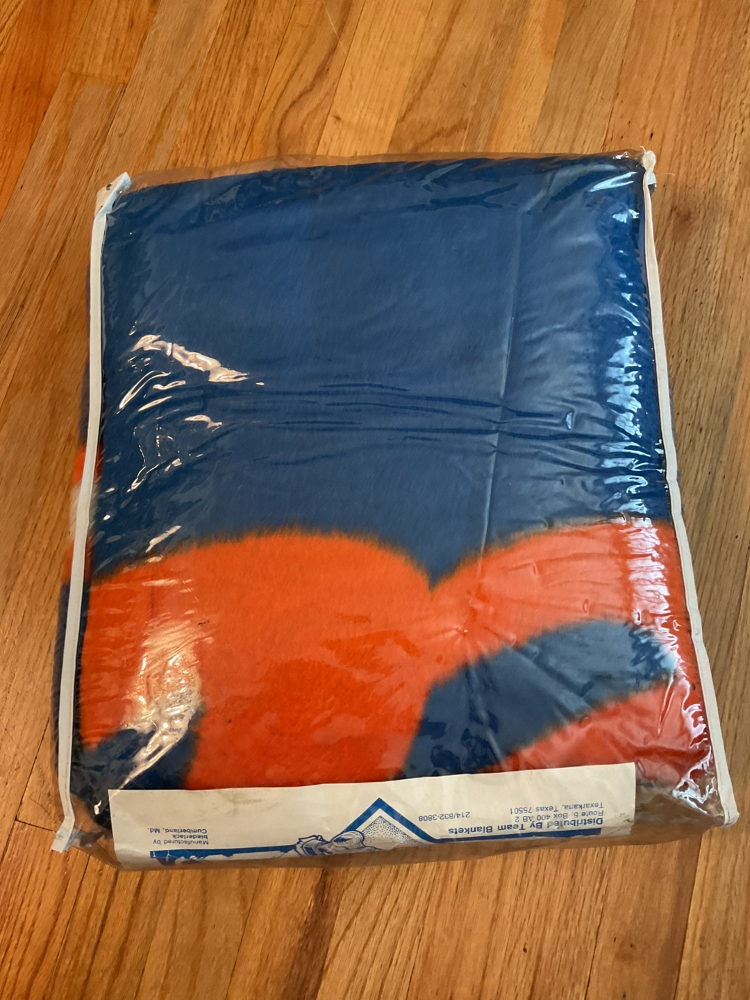 Team Blankets Baseball Collection Throw - New in Package! - photo 3