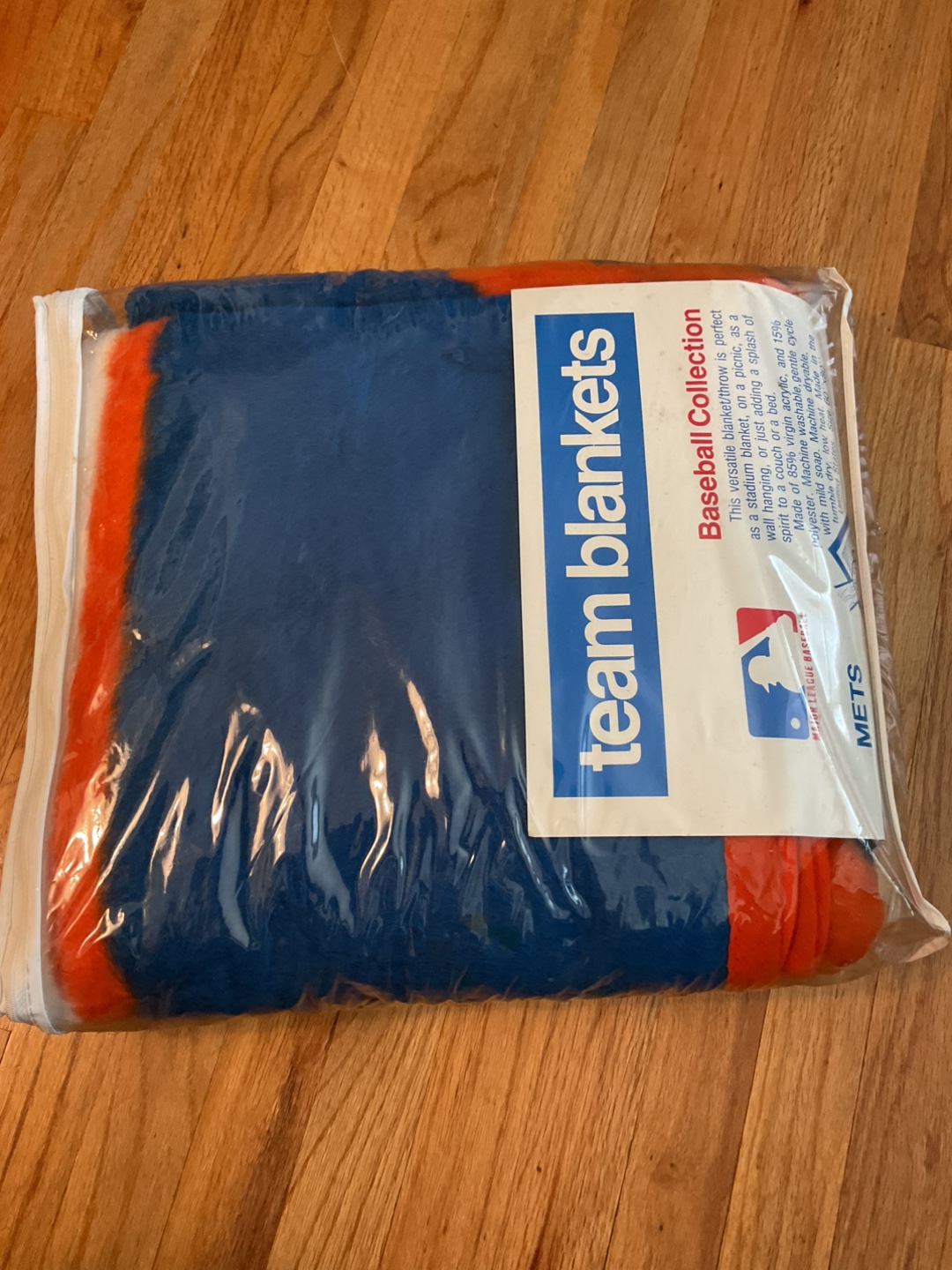 Team Blankets Baseball Collection Throw - New in Package! - photo 5
