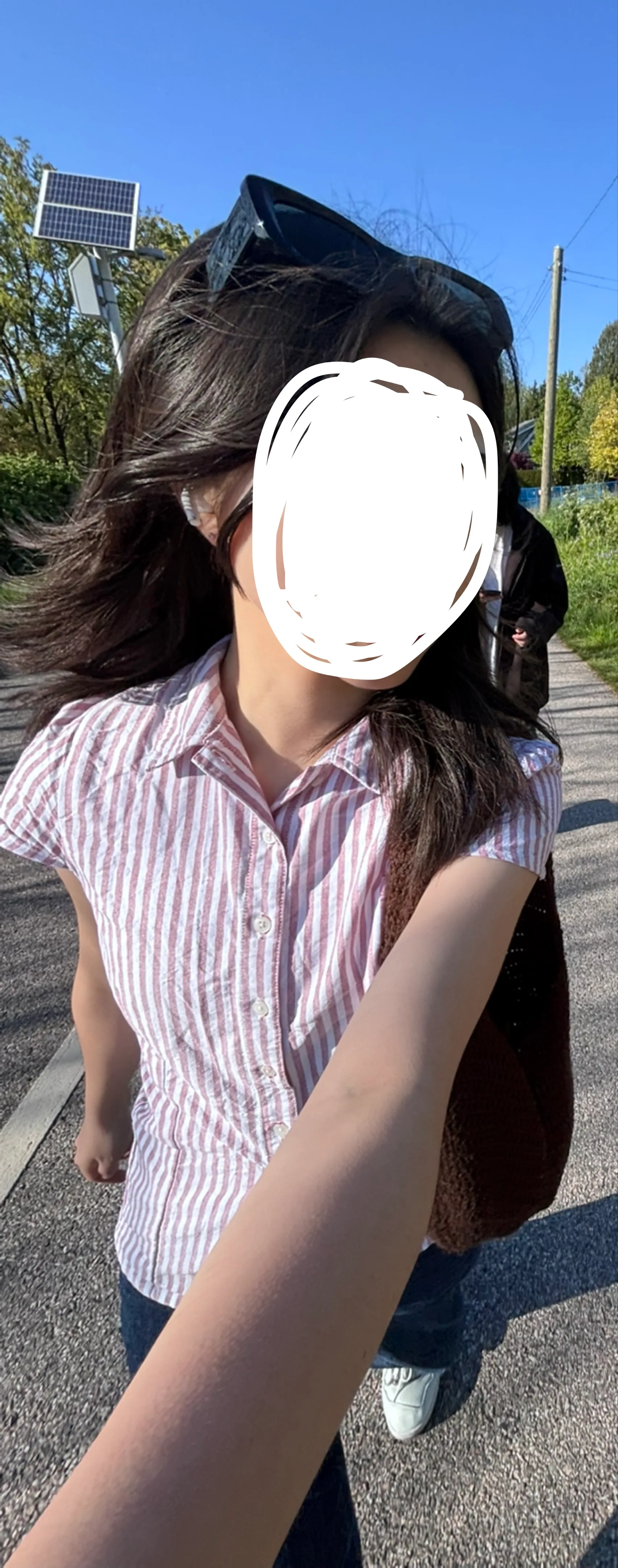 Brandy Melville Rue Stripe Top image indicator(4)