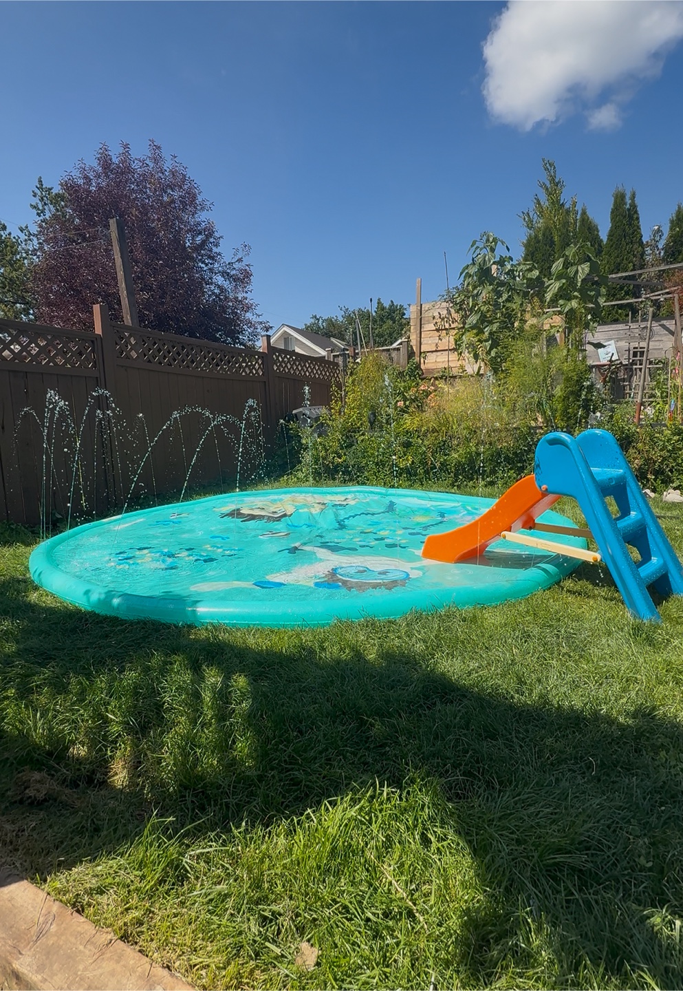 H2OGO! Underwater Adventure Sprinkler Pad - 11 ft - splash pad