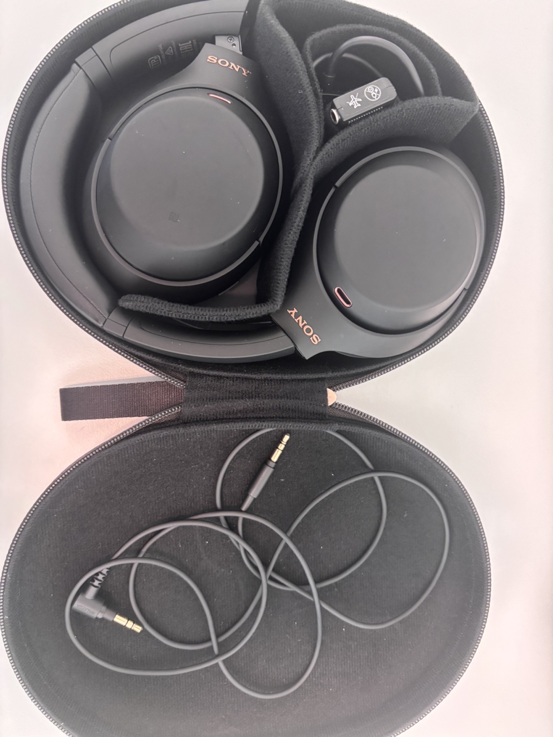 Sony WH-1000XM4 Wireless Noise Cancelling Headphones - Black - photo 4