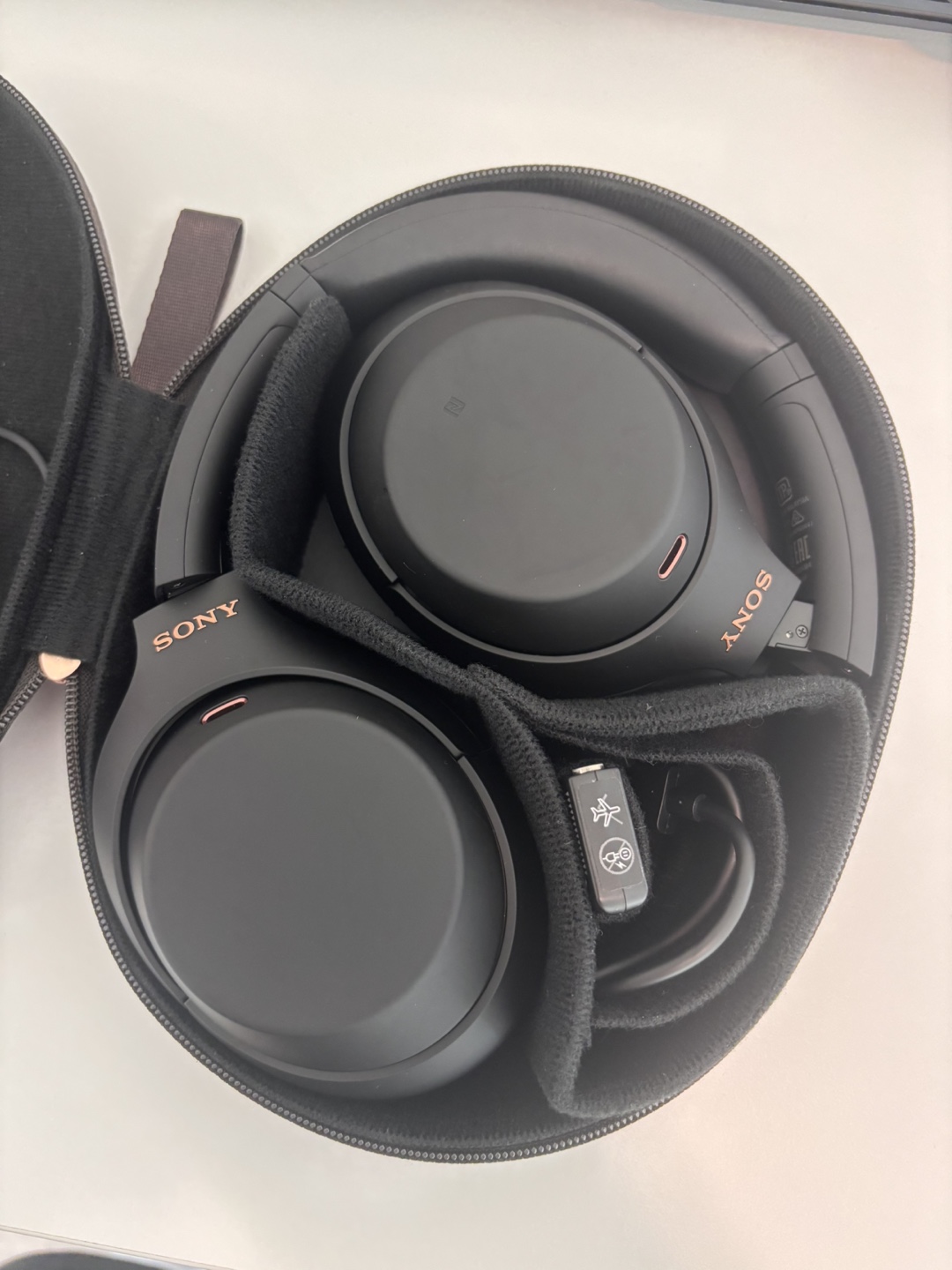 Sony WH-1000XM4 Wireless Noise Cancelling Headphones - Black - photo 2