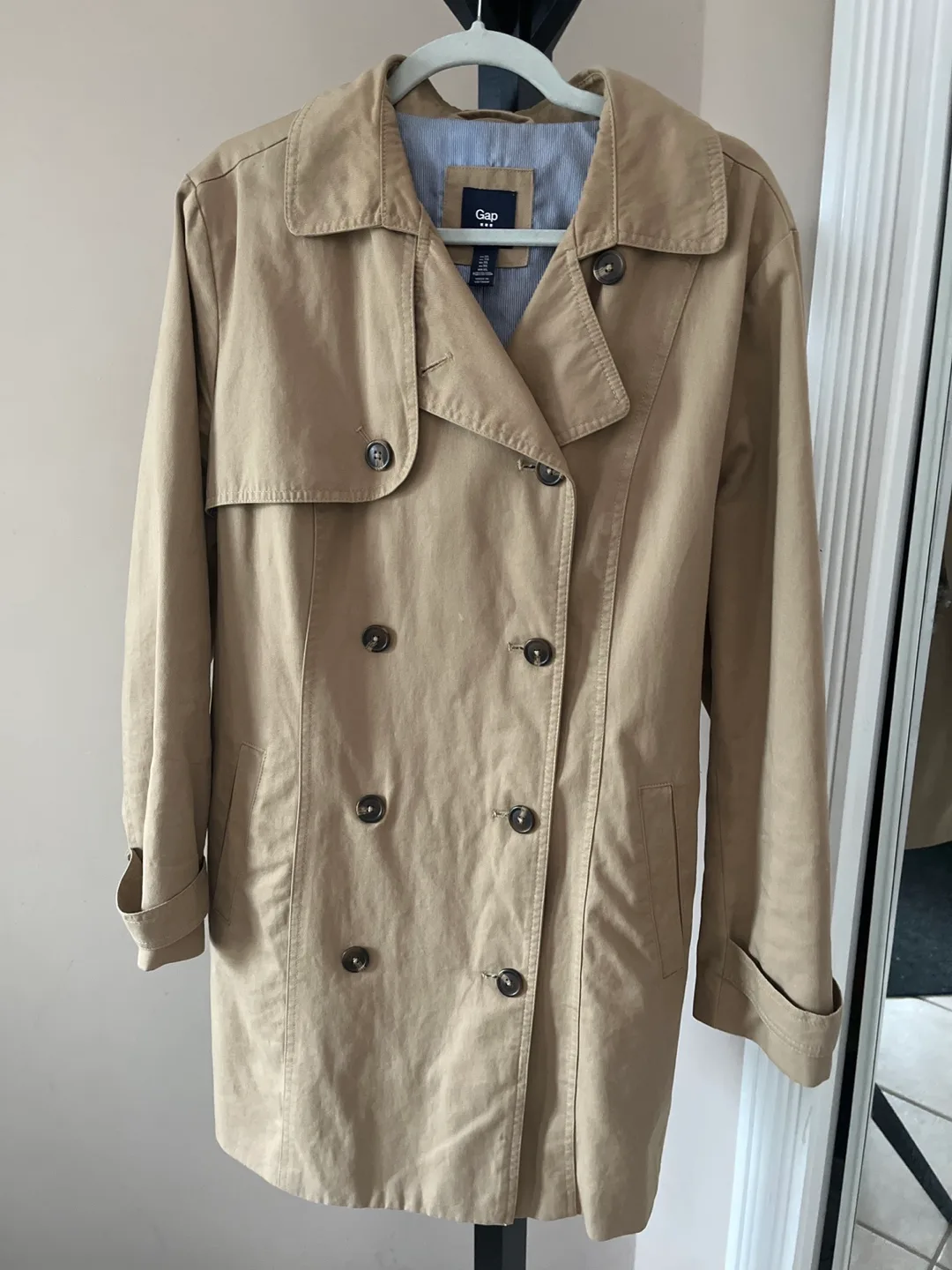 Gap XL Beige Trench Coat