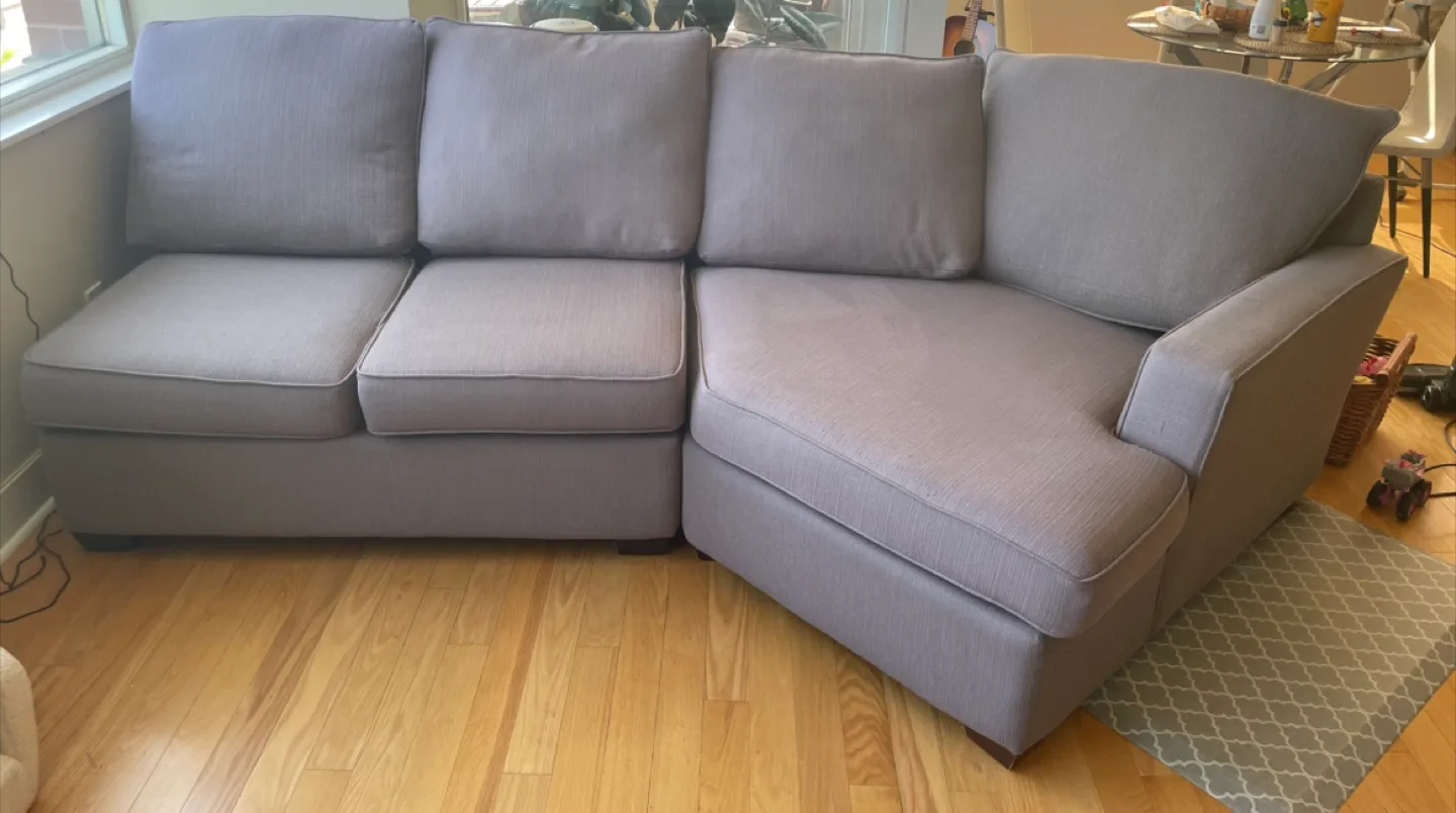 Grey Sectional Sofa thumbnail