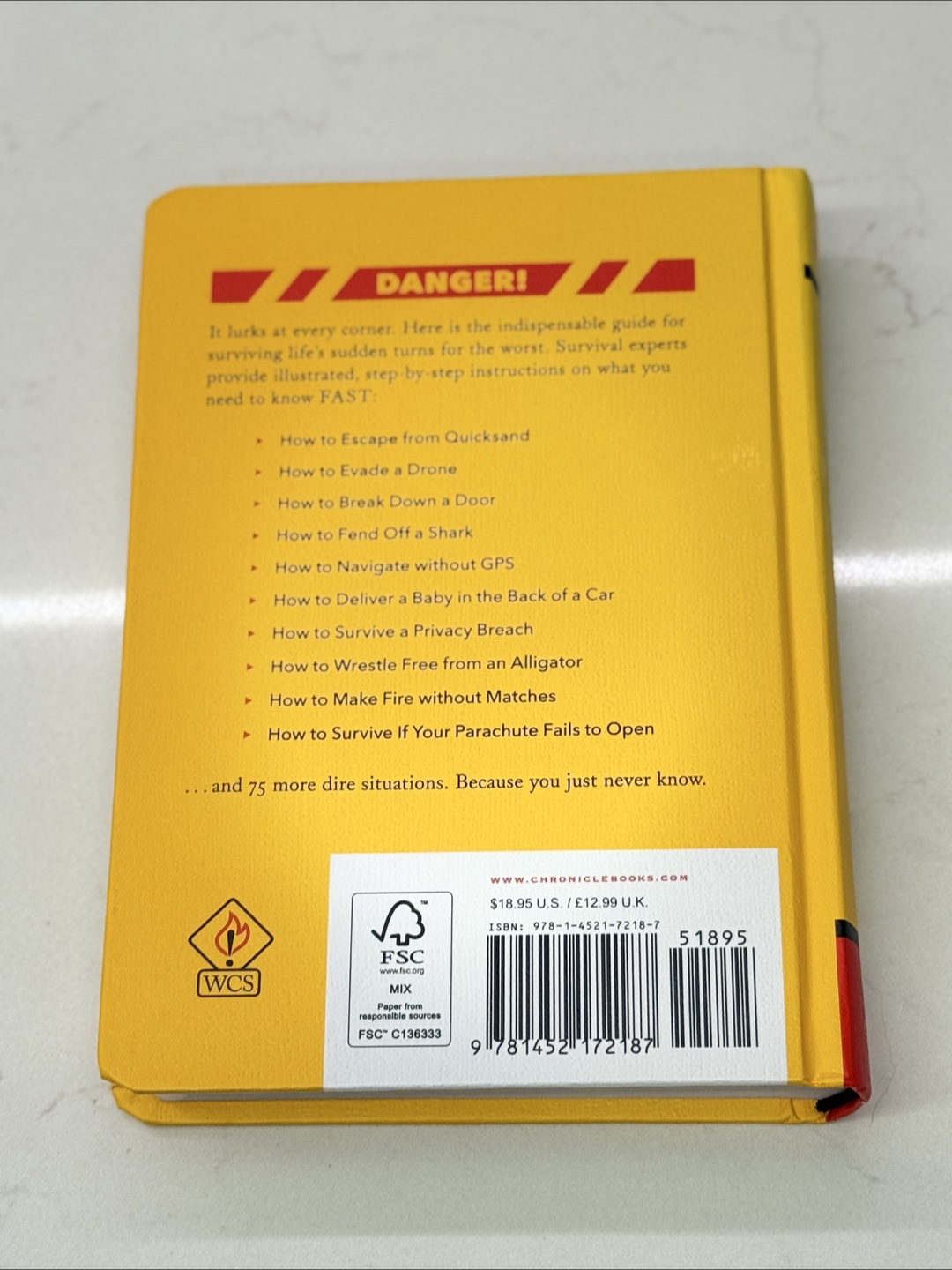 The Worst-Case Scenario Survival Handbook - photo 2