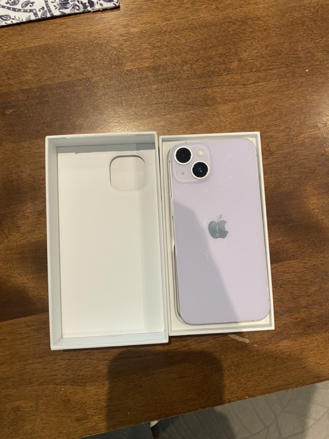 New Apple iPhone 14 128GB Purple - Box Included!