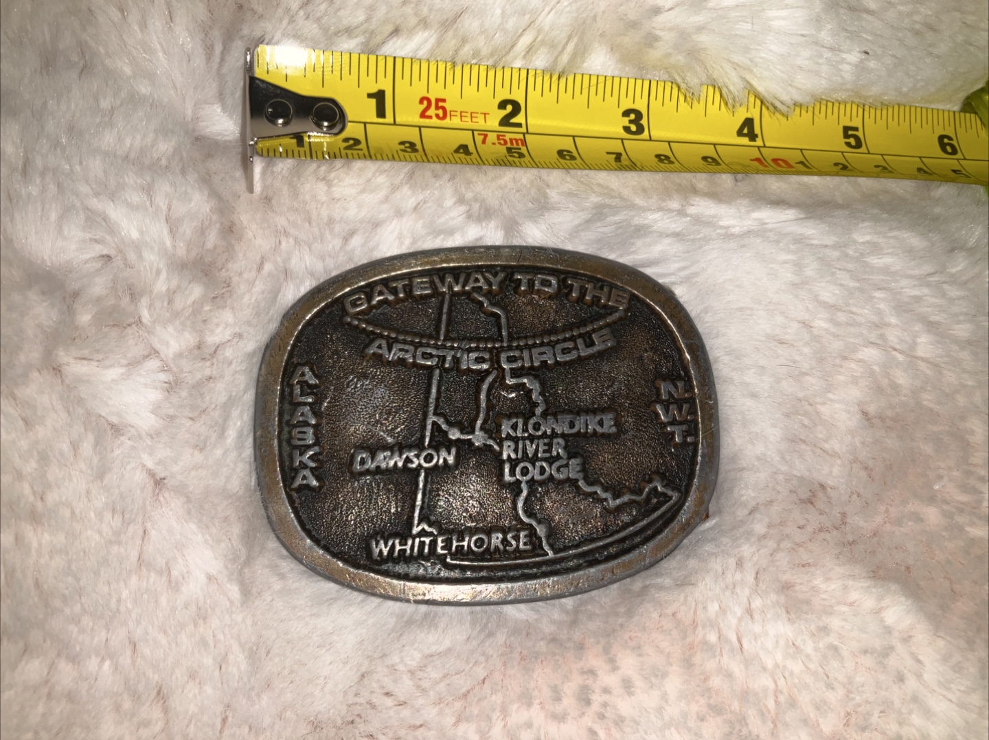 Gateway to the Arctic Circle Belt Buckle - photo 3