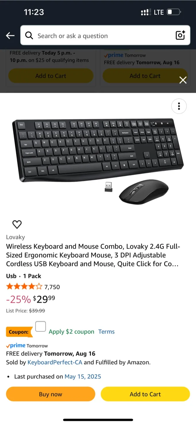 New Wireless Keyboard and Mouse Combo PC230A image indicator(4)