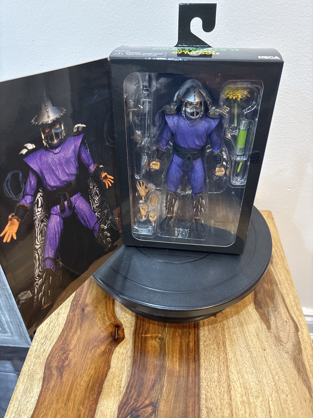 NECA TMNT 2 Ultimate Shredder Action Figure - New - photo 3