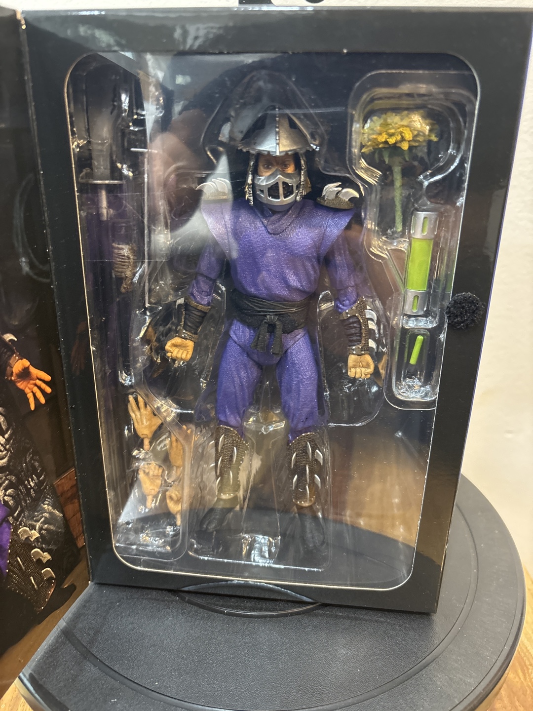 NECA TMNT 2 Ultimate Shredder Action Figure - New