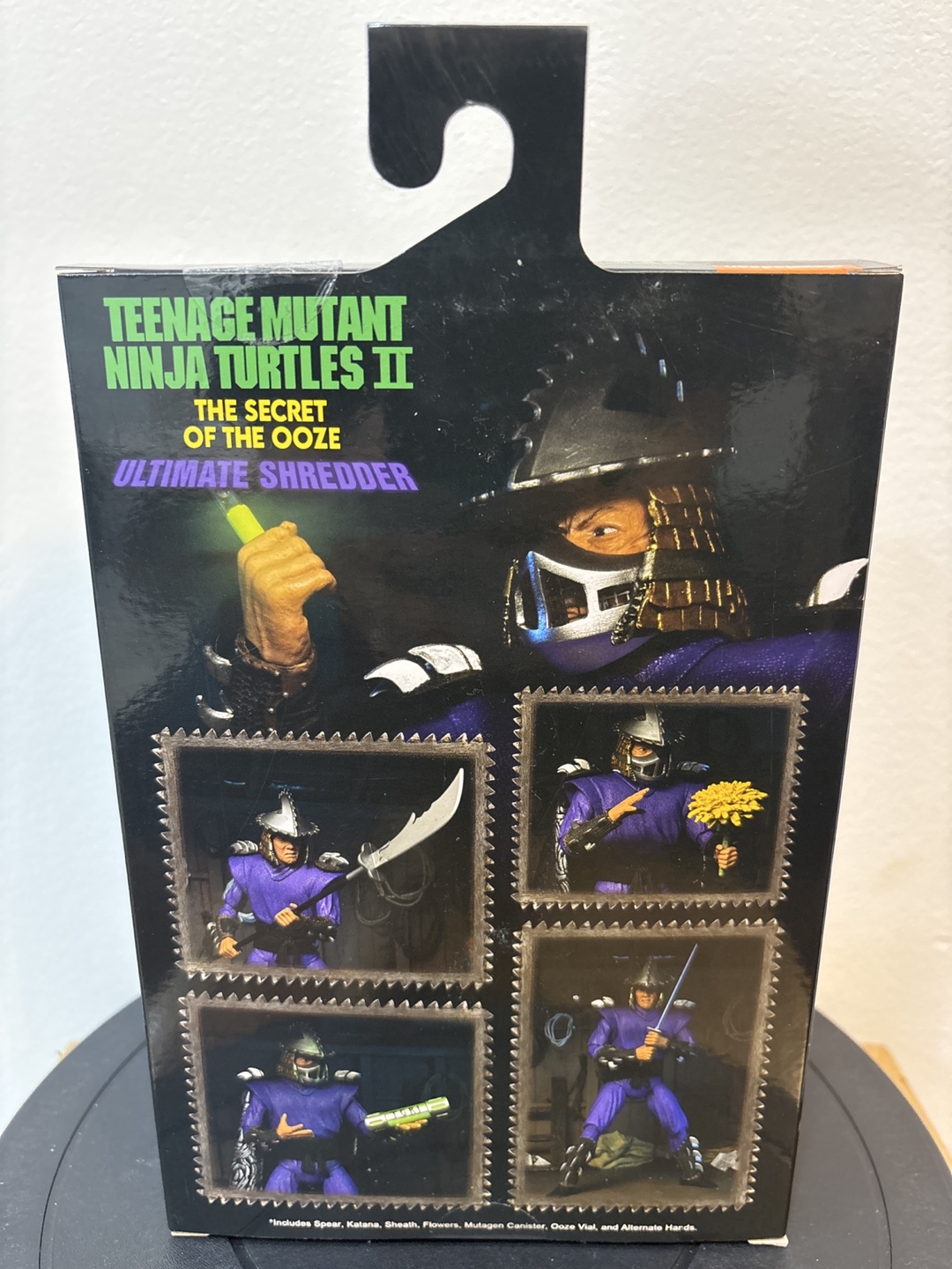 NECA TMNT 2 Ultimate Shredder Action Figure - New - photo 5