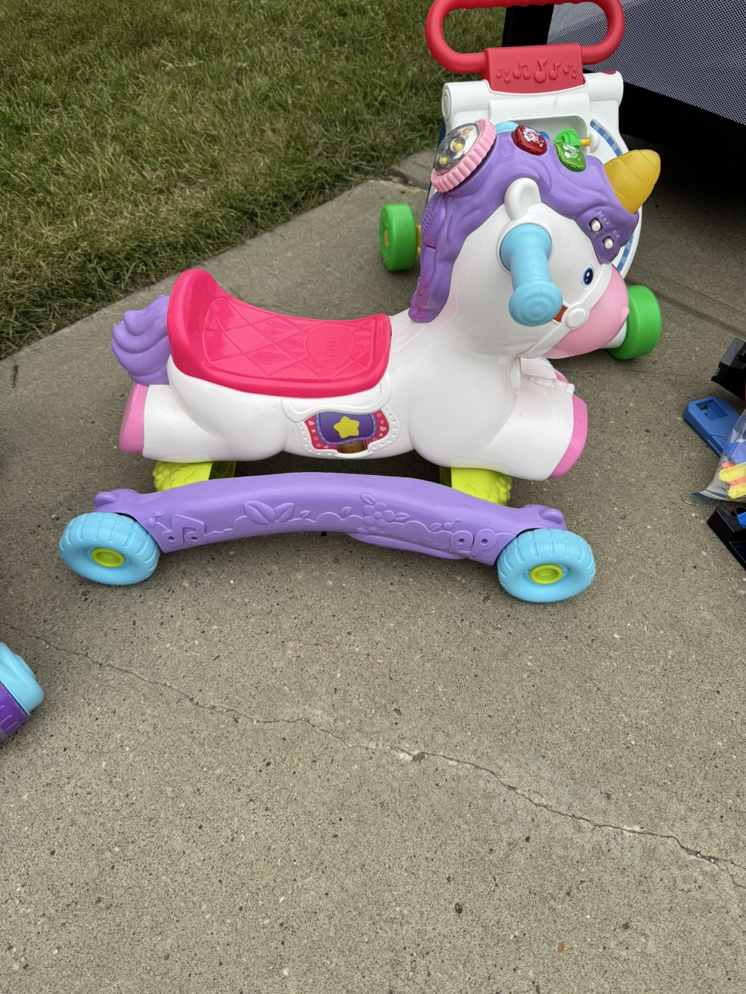 Vtech Unicorn Ride-On Toy