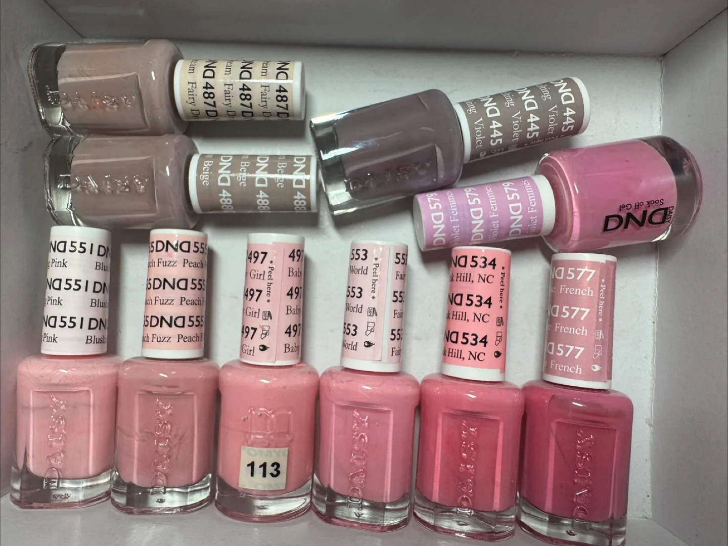 Pick up to 10 Nail Polish for $5 image indicator(4)