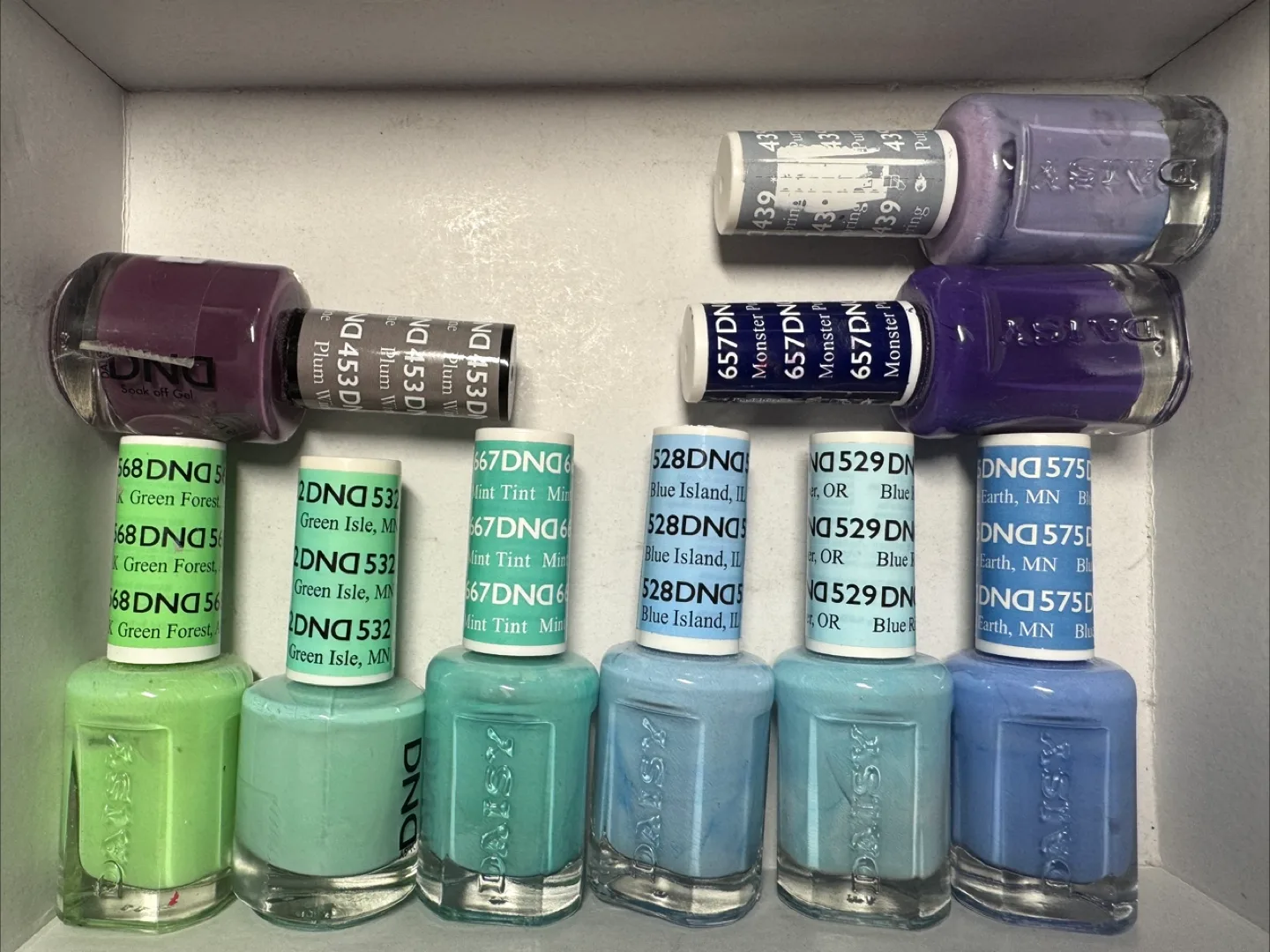 Pick up to 10 Nail Polish for $5 image indicator(2)